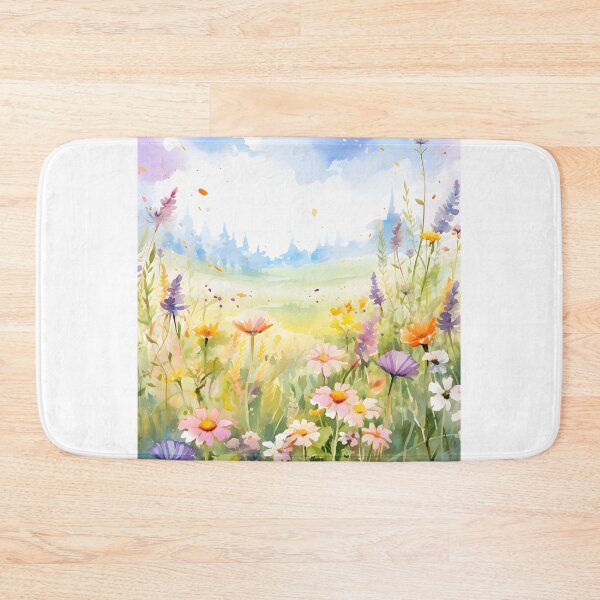Item preview, Wildflower Wonder: A Spring Meadow in Watercolor designed and sold by Shirtastically.