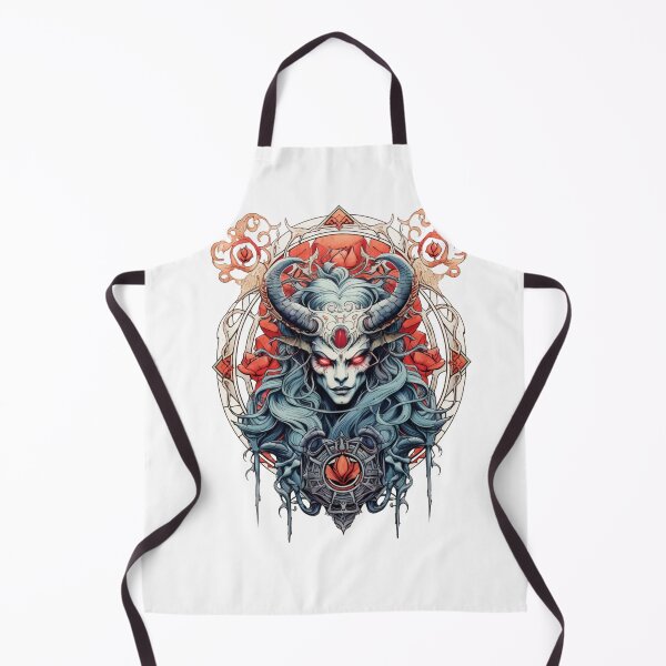 Item preview, Devil Tarot Art designed and sold by MendaciousMina.