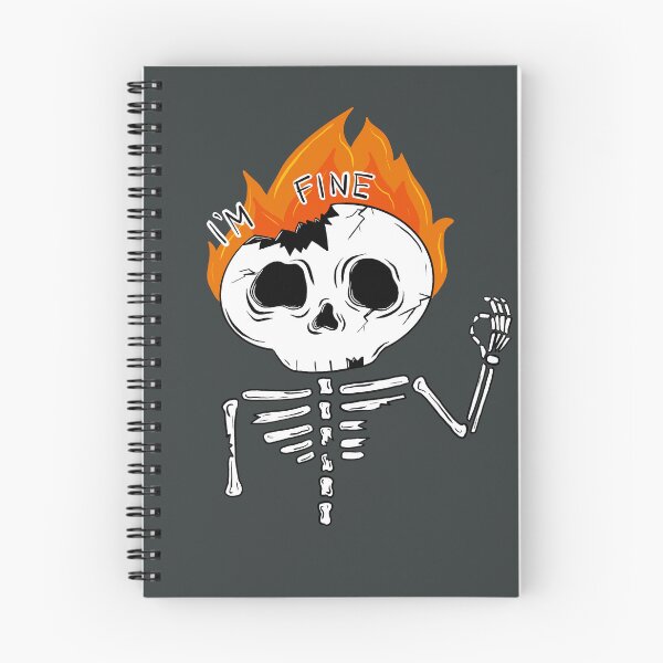 Item preview, I'm fine skeleton designed and sold by StudioHK.