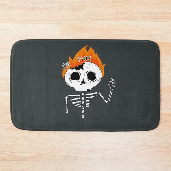 Item preview, I'm fine skeleton designed and sold by StudioHK.