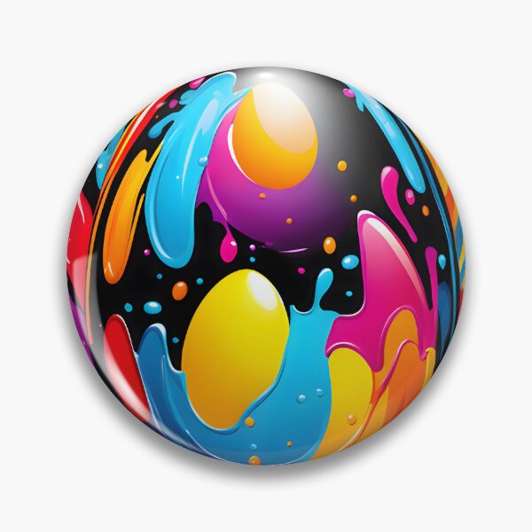 Item preview, "Double Egg Splash: A Colorful Vector Art Illustration of a Puppy's Playful Head" designed and sold by Best-Art-32.