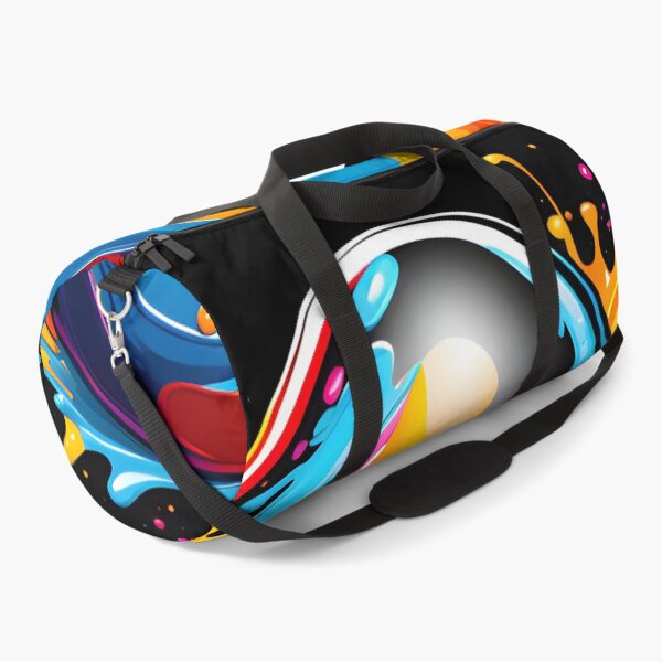Item preview, "Double Egg Splash: A Colorful Vector Art Illustration of a Puppy's Playful Head" designed and sold by Best-Art-32.