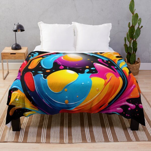 Item preview, "Double Egg Splash: A Colorful Vector Art Illustration of a Puppy's Playful Head" designed and sold by Best-Art-32.
