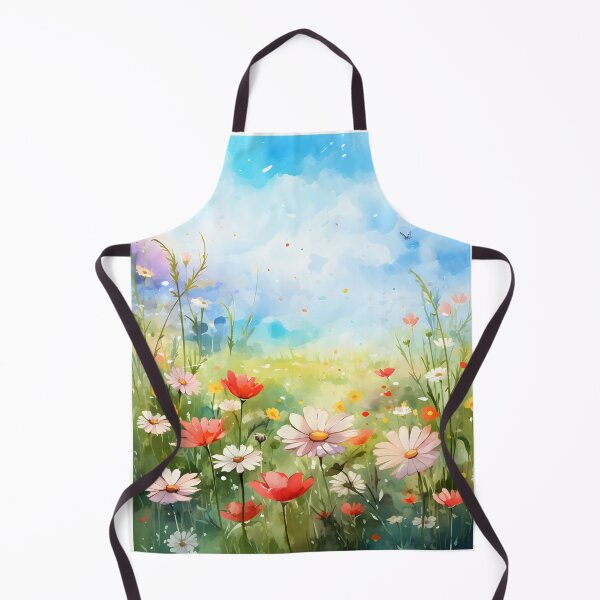 Item preview, Watercolor Whispers: A Spring Meadow with Wildflowers designed and sold by Shirtastically.