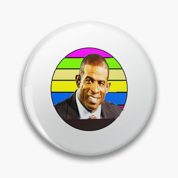 Item preview, Neon Deion - Deion Prime Time designed and sold by ChicArtnose.