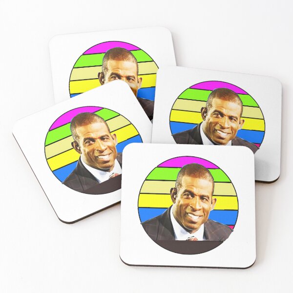 Item preview, Neon Deion - Deion Prime Time designed and sold by ChicArtnose.