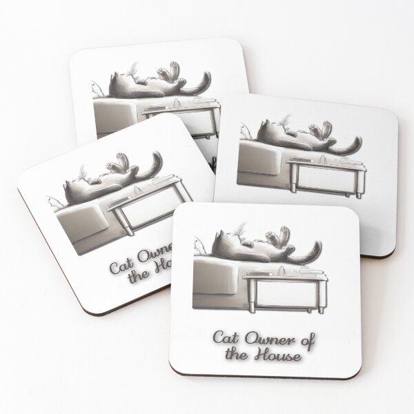 Item preview, Cat Owner of The House designed and sold by DonAscaneo.