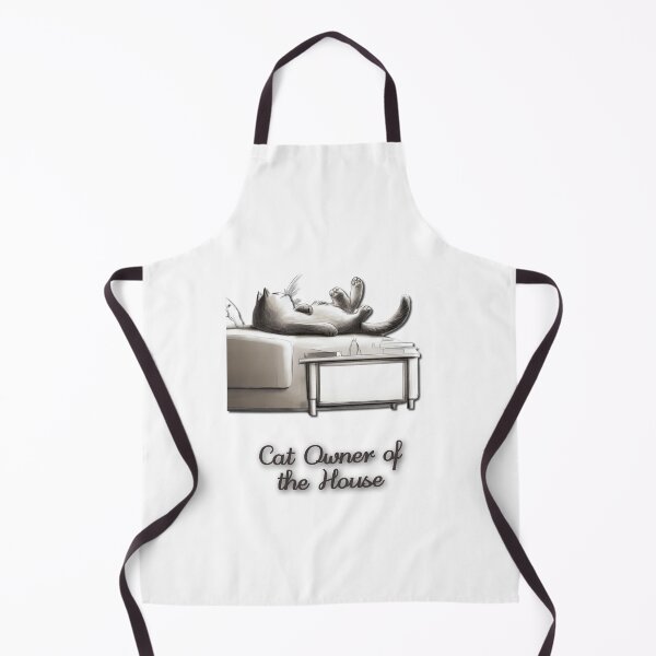 Item preview, Cat Owner of The House designed and sold by DonAscaneo.