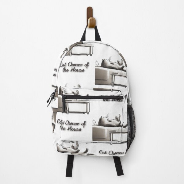 Item preview, Cat Owner of The House designed and sold by DonAscaneo.