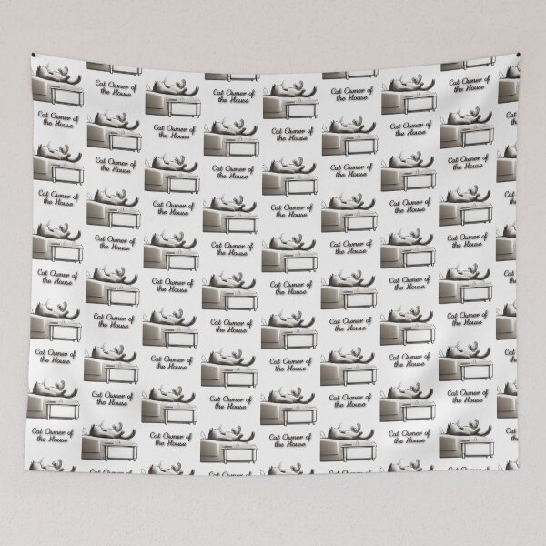 Item preview, Cat Owner of The House designed and sold by DonAscaneo.