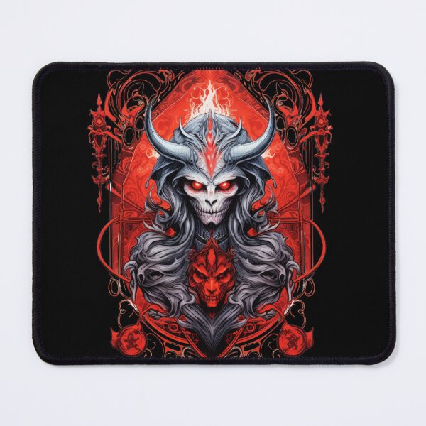 Item preview, Devil Tarot Art designed and sold by MendaciousMina.