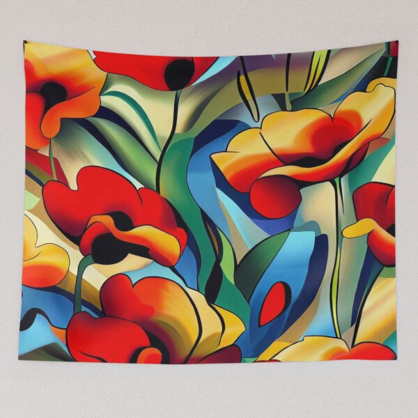 Item preview, Corn poppies, flowers, poppies, poppy designed and sold by gringourmand.