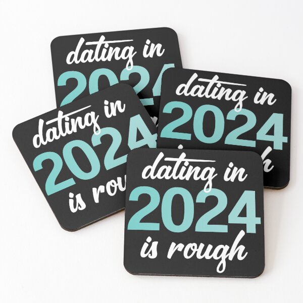Item preview, Dating In 2024 Is Rough designed and sold by badCasperTees.