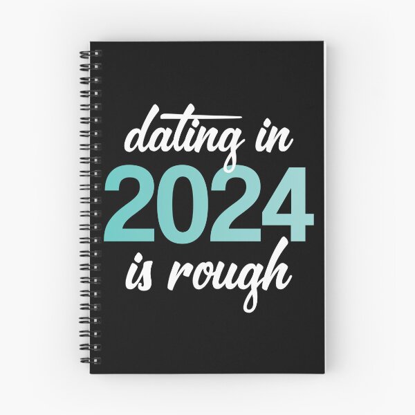 Item preview, Dating In 2024 Is Rough designed and sold by badCasperTees.