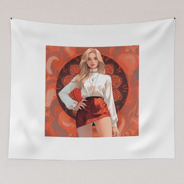 Item preview, Casual Chic: Modern Beauty Meets Psychedelic Art Nouveau designed and sold by Dso255125.