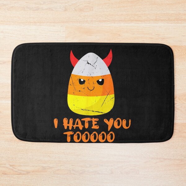 Item preview, I Hate You Too Funny Halloween Candy Corn vintage designed and sold by Pitchou07.
