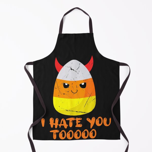 Item preview, I Hate You Too Funny Halloween Candy Corn vintage designed and sold by Pitchou07.