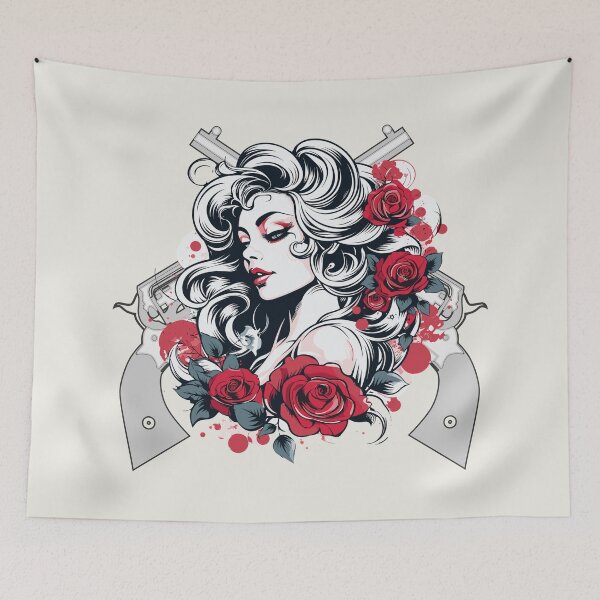 Item preview, Beauty in the Heat designed and sold by Vienna15.