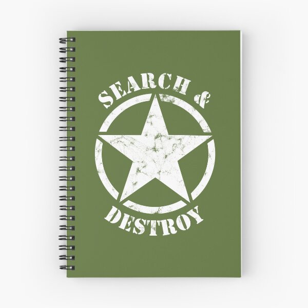 Item preview, Search And Destroy designed and sold by sirglennbo.