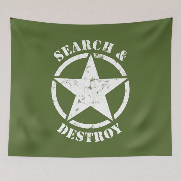 Item preview, Search And Destroy designed and sold by sirglennbo.