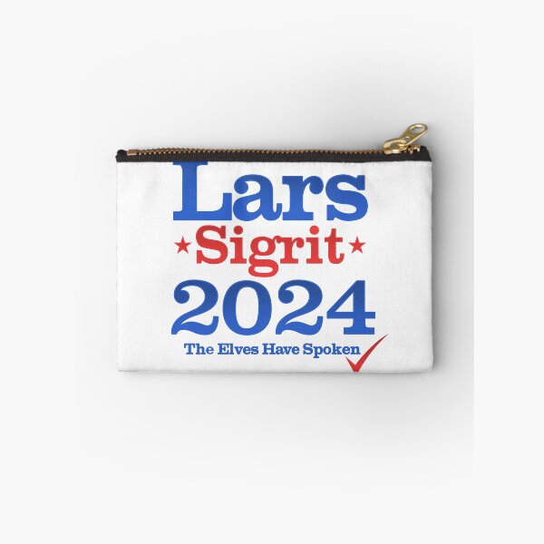 Item preview, Lars and Sigrit for President 2024 designed and sold by Nerd Shizzle.
