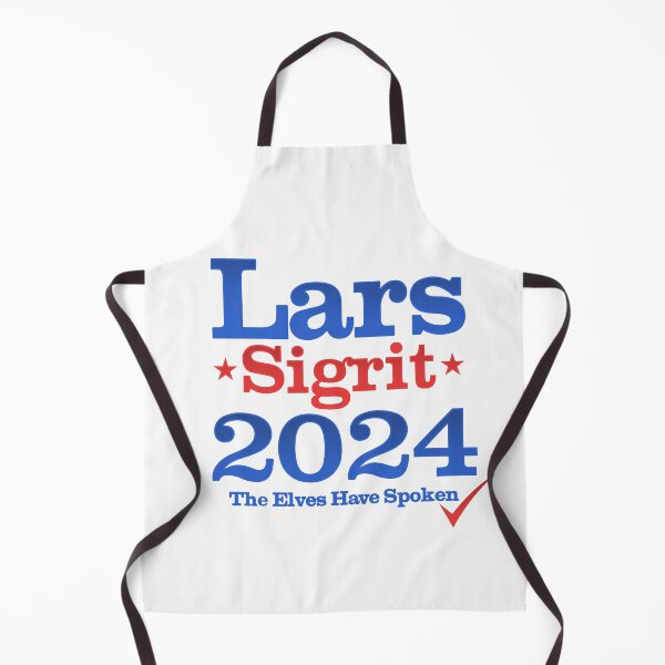 Item preview, Lars and Sigrit for President 2024 designed and sold by Nerd Shizzle.
