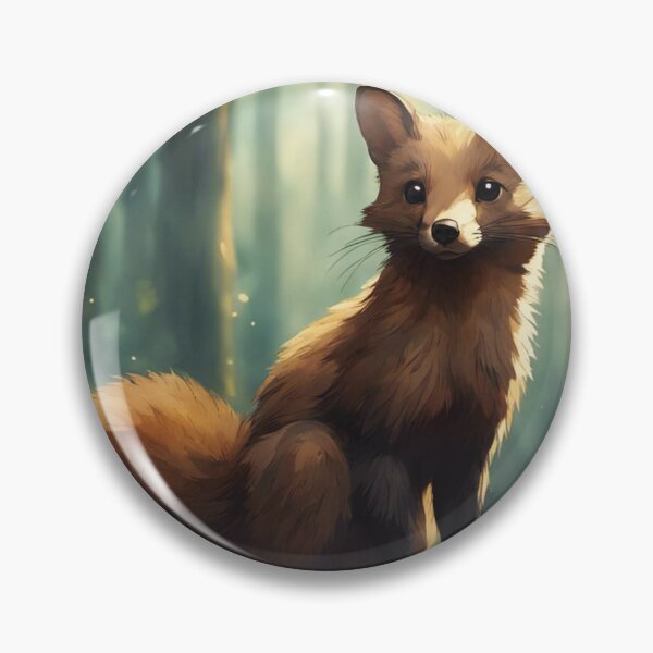 Item preview, Pine Marten designed and sold by wolfear.