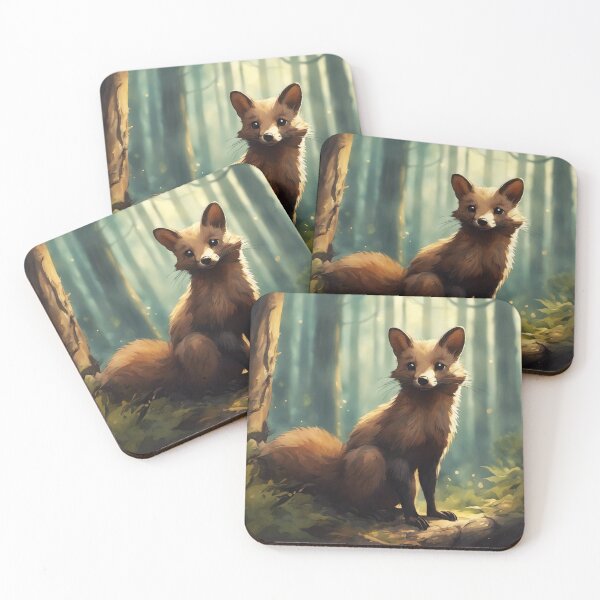 Item preview, Pine Marten designed and sold by wolfear.
