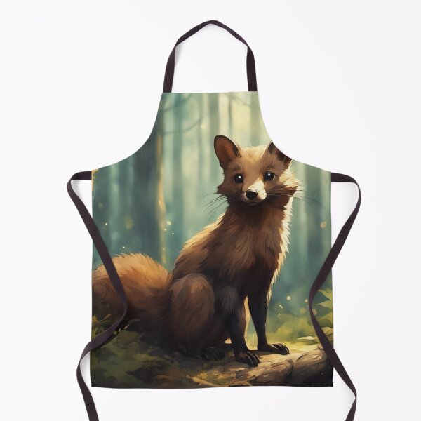 Item preview, Pine Marten designed and sold by wolfear.