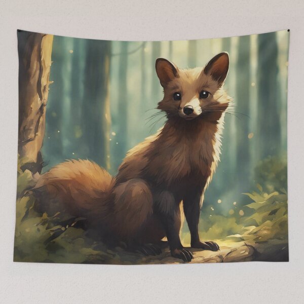 Item preview, Pine Marten designed and sold by wolfear.