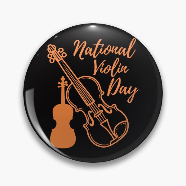 Item preview, National Violin Day designed and sold by Simo0455.