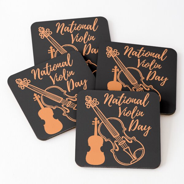 Item preview, National Violin Day designed and sold by Simo0455.