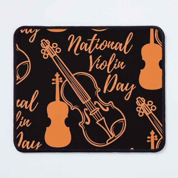 Item preview, National Violin Day designed and sold by Simo0455.