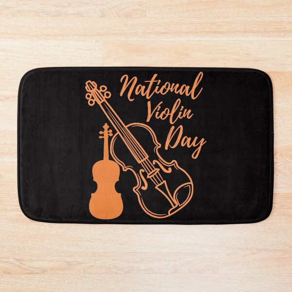 Item preview, National Violin Day designed and sold by Simo0455.