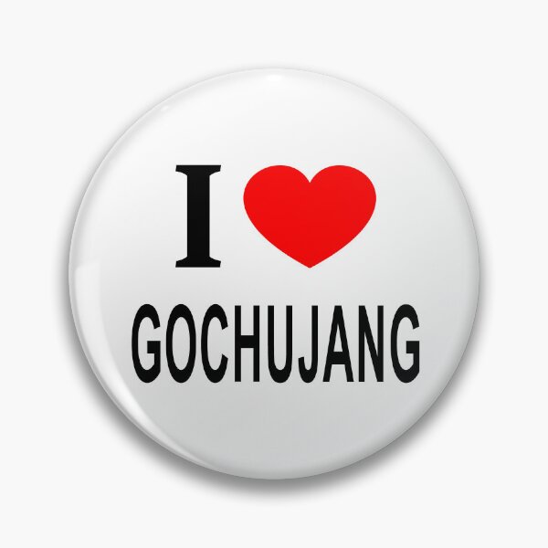 Item preview, I ❤️ GOCHUJANG I LOVE GOCHUJANG I HEART GOCHUJANG designed and sold by usernamenaijan.