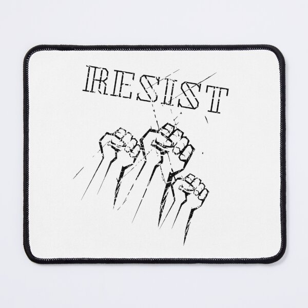 Item preview, RESIST - fists designed and sold by RIVEofficial.