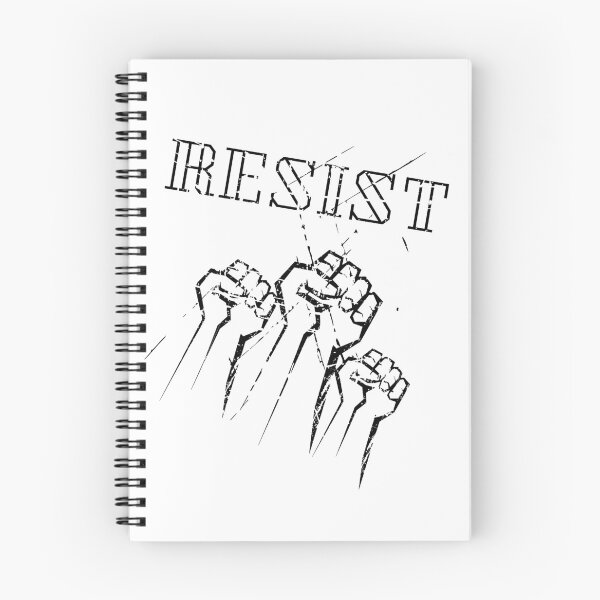 Item preview, RESIST - fists designed and sold by RIVEofficial.