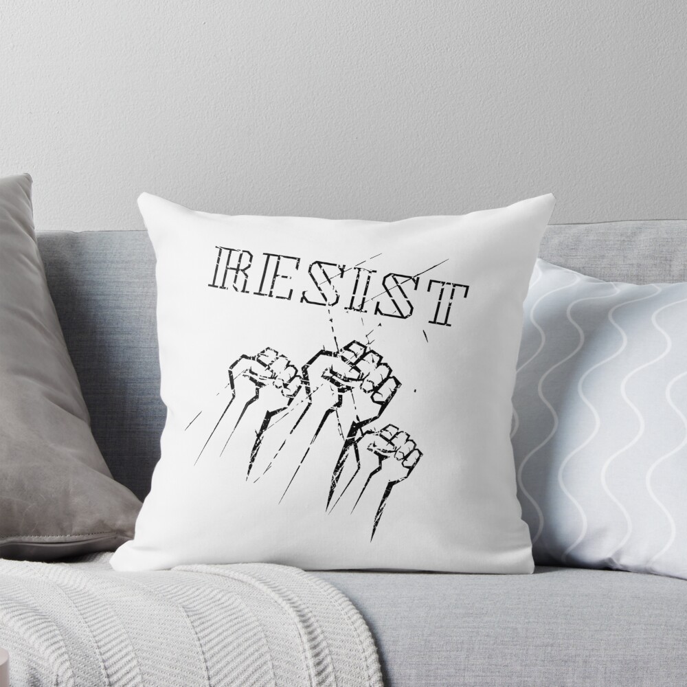 Item preview, Throw Pillow designed and sold by RIVEofficial.