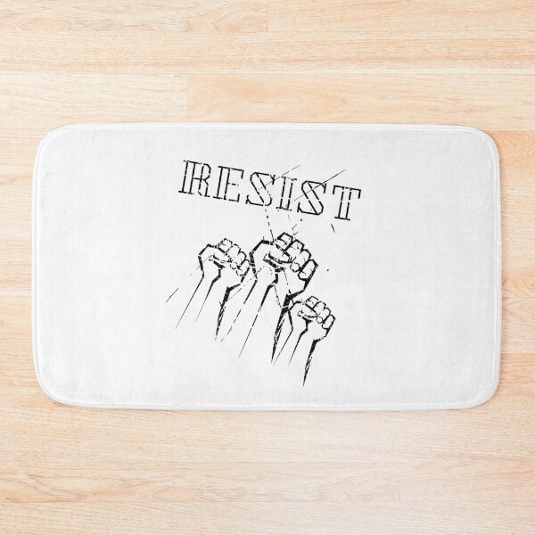 Item preview, RESIST - fists designed and sold by RIVEofficial.