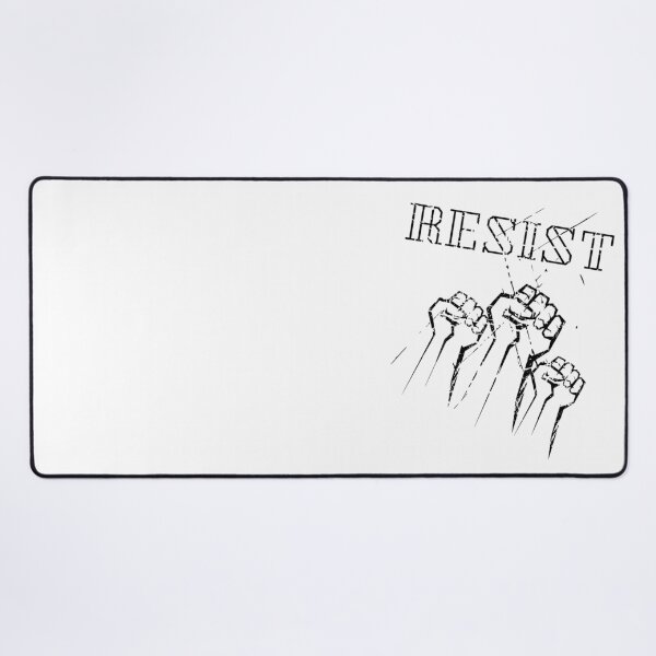 Item preview, RESIST - fists designed and sold by RIVEofficial.