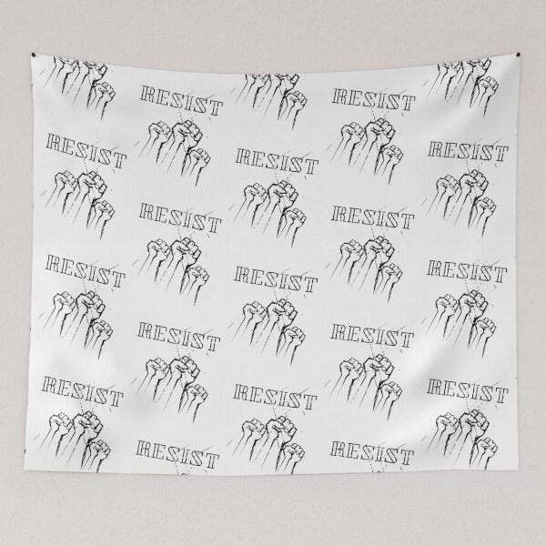 Item preview, RESIST - fists designed and sold by RIVEofficial.