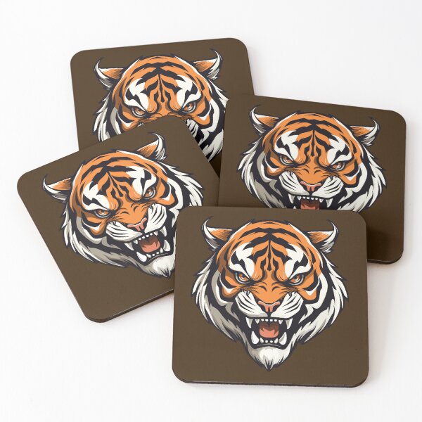 Item preview, tiger head designed and sold by Flo974.
