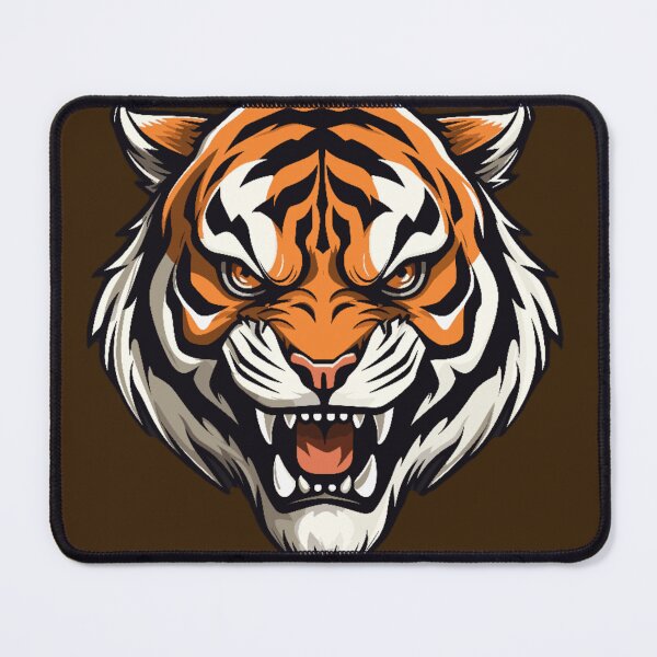 Item preview, tiger head designed and sold by Flo974.
