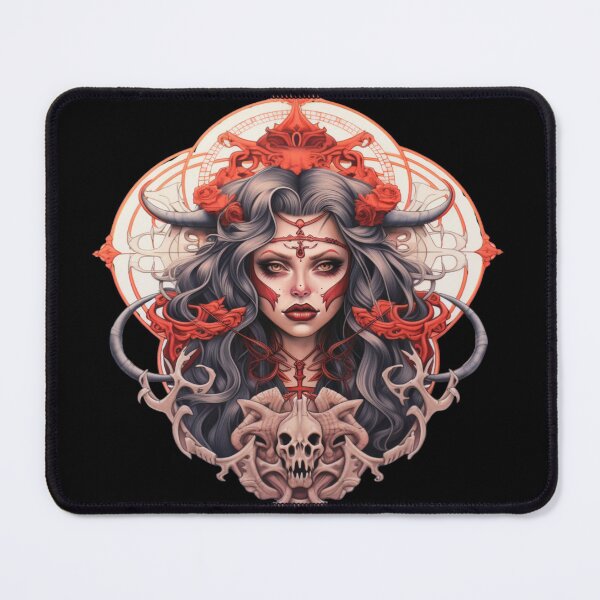 Item preview, Devil Tarot Art designed and sold by MendaciousMina.