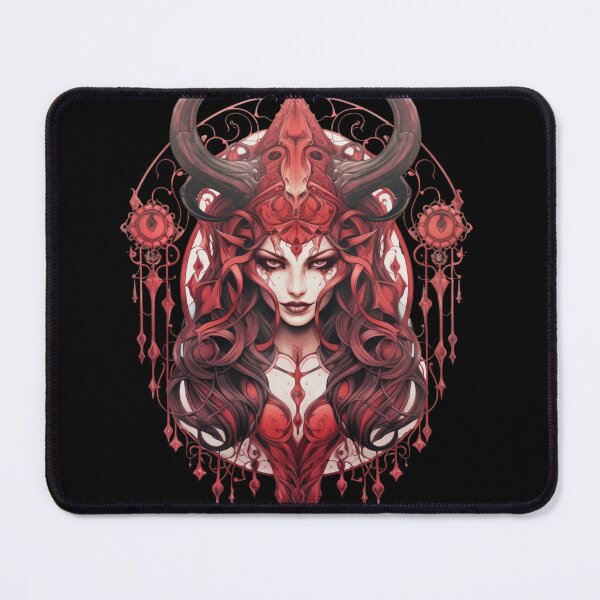 Item preview, Devil Tarot Art designed and sold by MendaciousMina.