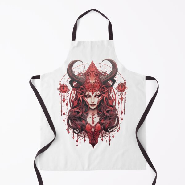 Item preview, Devil Tarot Art designed and sold by MendaciousMina.