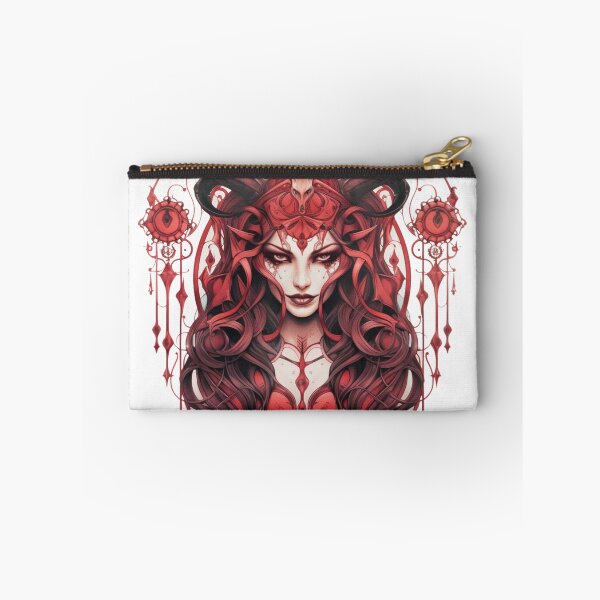 Item preview, Devil Tarot Art designed and sold by MendaciousMina.