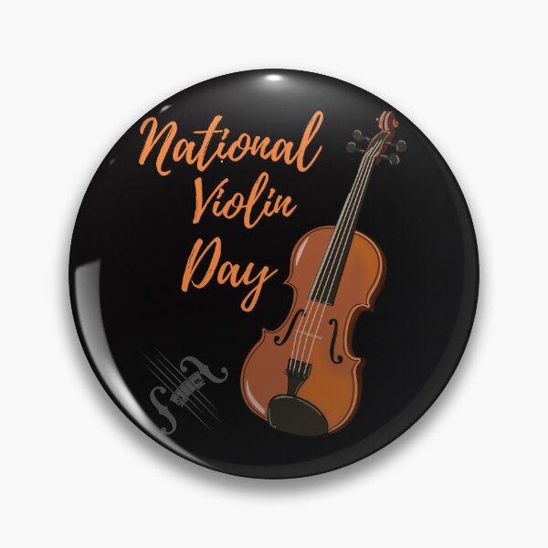 Item preview, National Violin Day designed and sold by Simo0455.