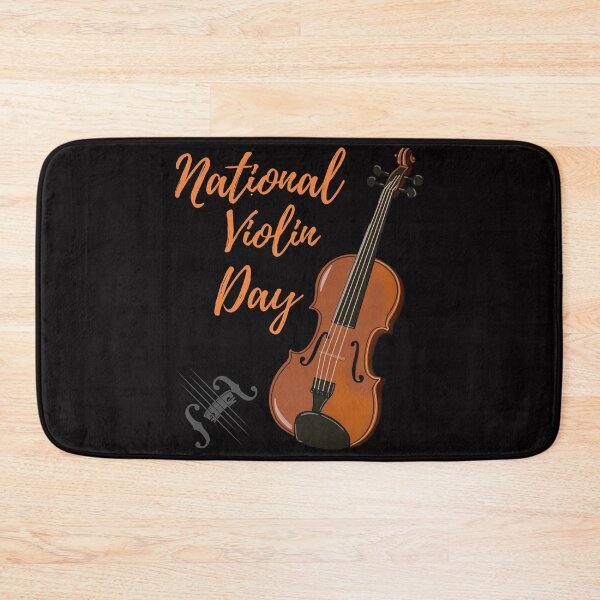 Item preview, National Violin Day designed and sold by Simo0455.