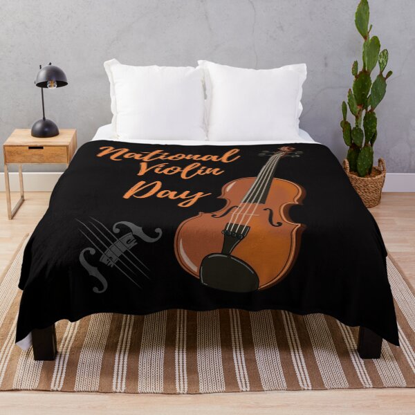 Item preview, National Violin Day designed and sold by Simo0455.